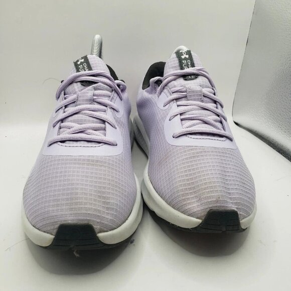 Under Armour Charged Pursuit 3 Tech Purple Violet Sneaker Women 8.5 3025430-500 - Picture 2 of 7